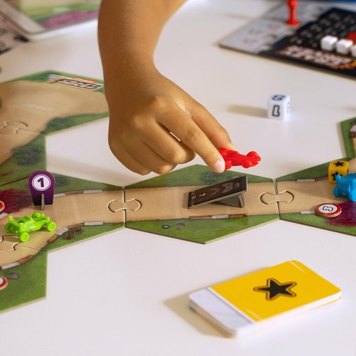 Carrera Crazy Driver Rudy Games Board Game iOS Android Family Children's Game - Picture 8 of 11