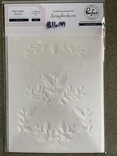 Pinkfresh Studio FOLK ART PRINT 6 stencils  RETIRED 