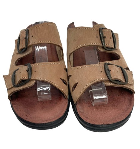 Spring Step Sandals Women's Size EU 39 Flexus Decca Slide Beige - Picture 5 of 11