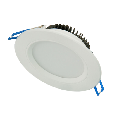 LED 3528 SMD Downlight 230V 18W Milchglas 3000K Deckenstrahler