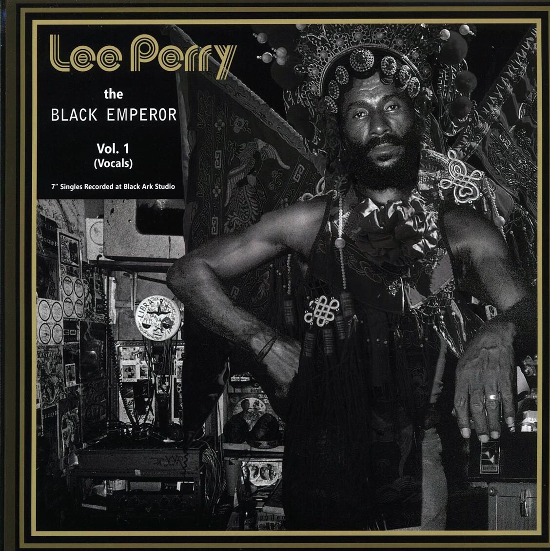 ВИНИЛОВЫЕ ПЛАСТИНКИ Max Romeo, The Congos, Prince Jazzbo, Lee Perry и др. - Lee Perry The Blac