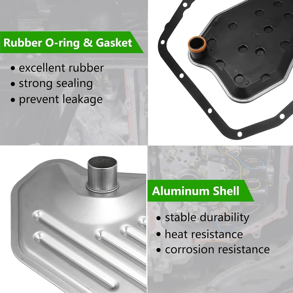 Auto Trans Filter kit MOTORCRAFT for FORD Lincoln Mercury FT105 FT-105 W. Gasket Foto 4 de 4