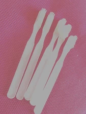 5-PACK FUN Vintage NEW Designer Toothbrush By Alan Stuart New York