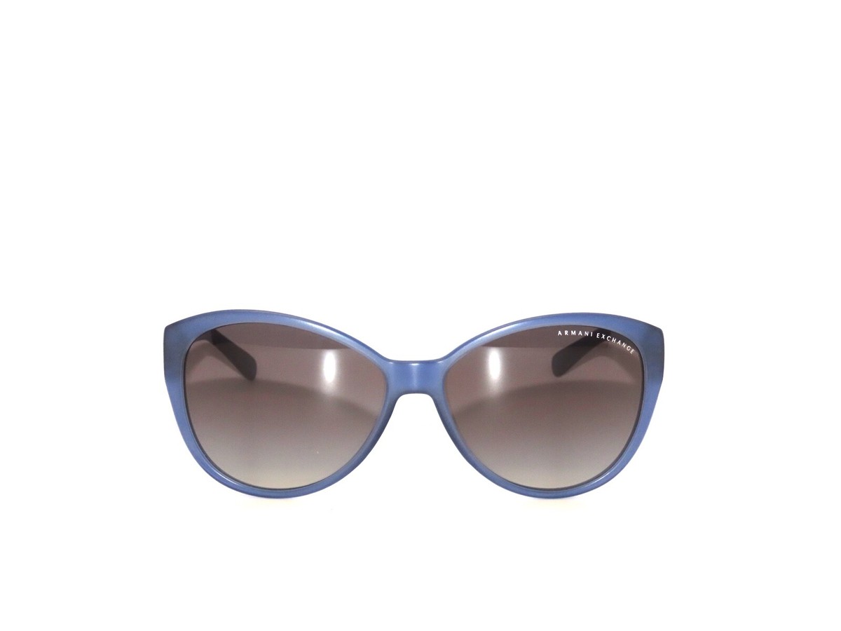 Armani Exchange AX4006 8024/11 Matte Blue Gray Gradient  display picture 1