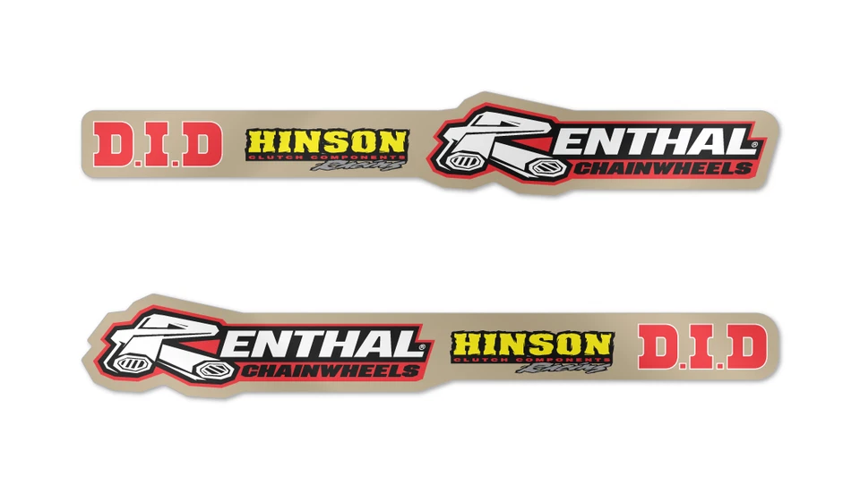 2 calcomanías transparentes universales ProCut basculante gráficos 12,9" X 1,9" (ProCut MG_04) Foto 3 de 4