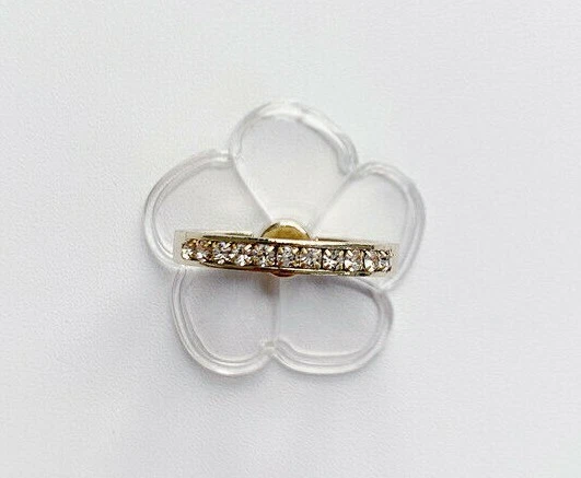 Suporte giratório anel dedo celular LiliDreamStore 360 - TRANSPARENTE - Imagem 3 de 4