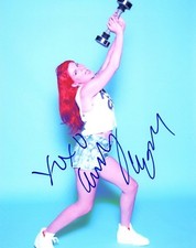 Carly Aquilino Signed Autographed 8x10 Photo Girl Code Comedian COA VD