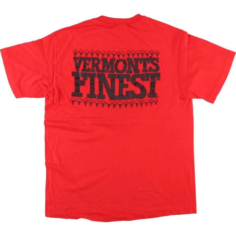 Used Clothing 80 s Hanes Hanes BEN and JERRY S Ben Jerry s Advertising