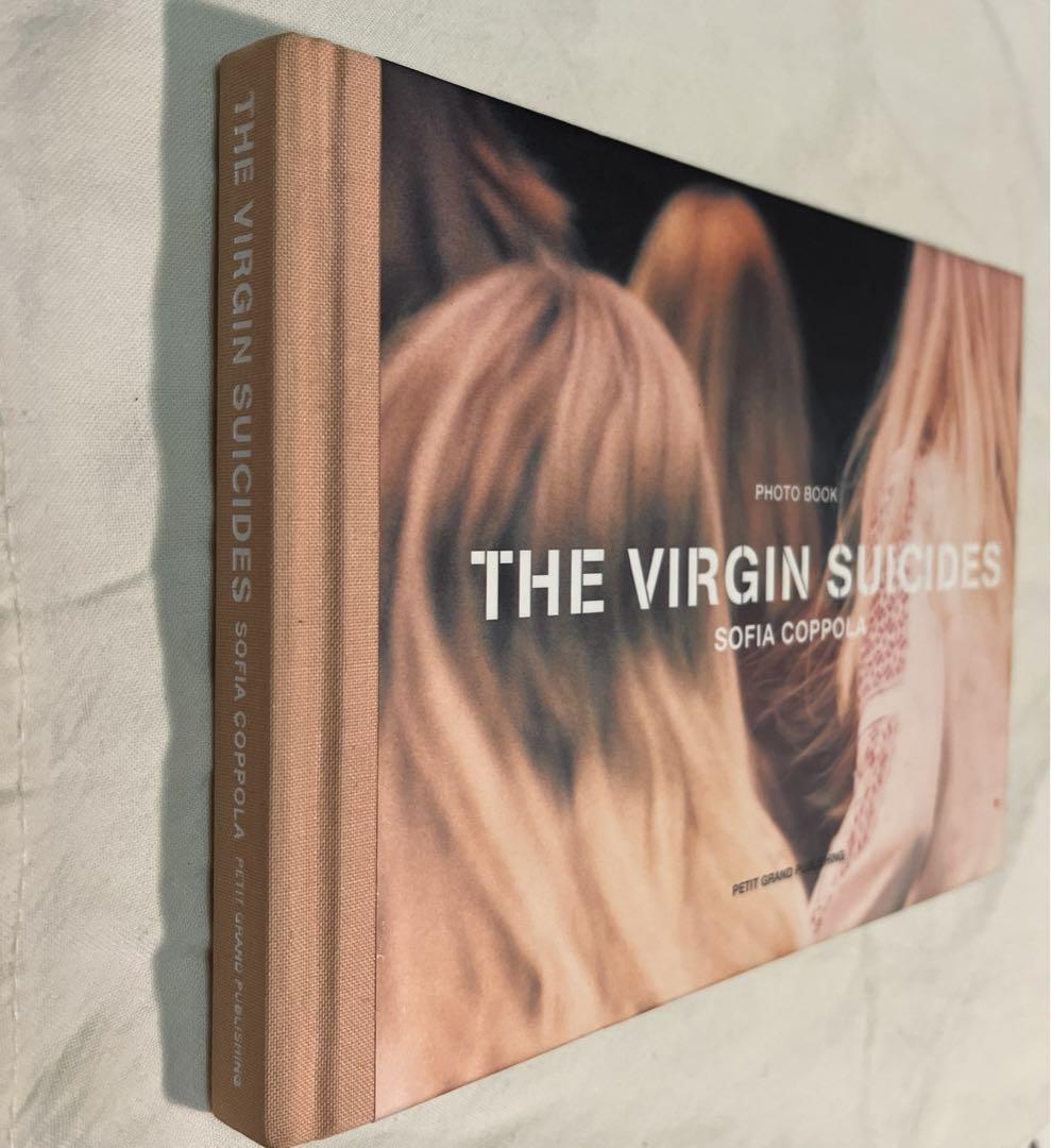 THE VIRGIN SUICIDES / PHOTO BOOK / By Sofia CoppolaUsed from THE VIRGIN SUICIDES / PHOTO BOOK / By Sofia CoppolaUsed from