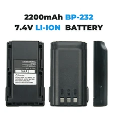 BP-232 Li-ion Battery for ICOM IC-F33 IC-F33G IC-F33GS IC-F33GT IC-F34 IC-F34G