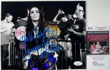 IMPACT Wrestling Knockout Deonna Purrazzo Signed Spotlight 8x10 Photo E JSA COA