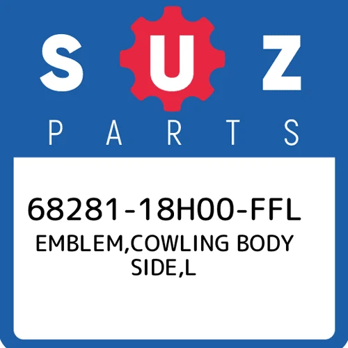 EMBLEM, SIDE LH | FOR YBA