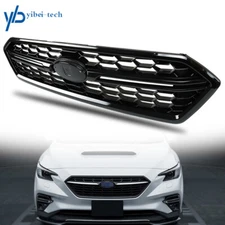 For SUBARU WRX STI Style 2018-2021 Front Bumper Center Grille Honeycom Grill