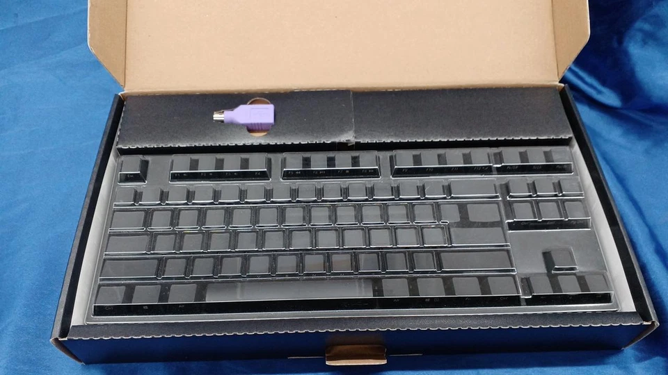 Filco Majestouch 3 Ninja TKL Mechanical Keyboard Good Condition Used - Image 4 of 4