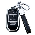 Yuebutor Key Fob Cover Case Fit for Toyota RAV4 Prime Corolla Cross