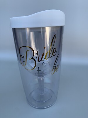 Tervis Tumbler Bride To Be 16 oz. Cup w/Lid - Wedding Party! | eBay