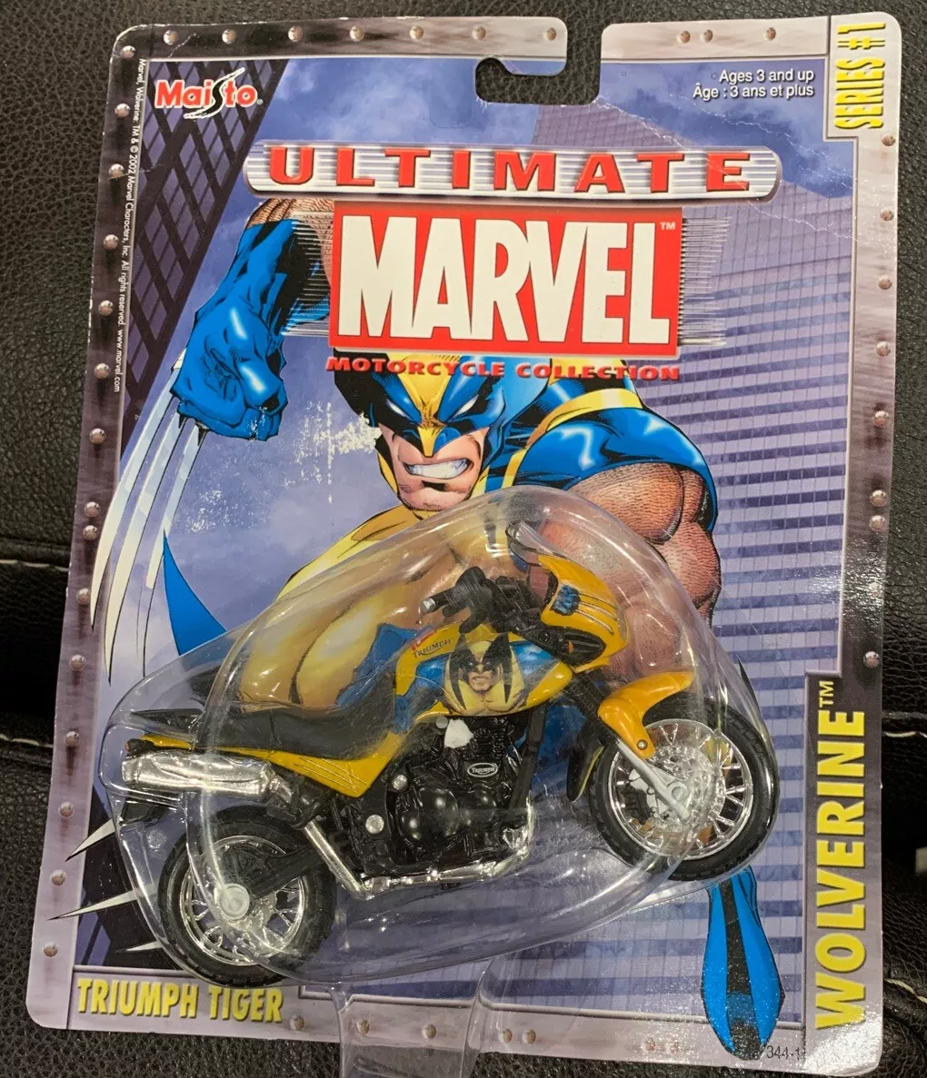 MAISTO ULTIMATE TRIUMPH TIGER WOLVERINE 35087