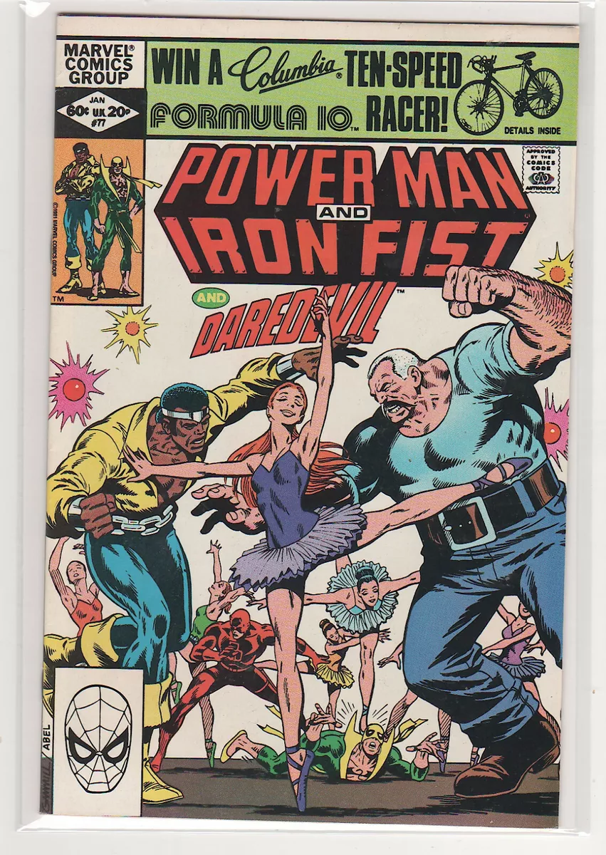 Power Man and Iron Fist #77 9.0