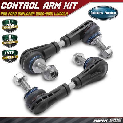 2Pcs Rear Stabilizer Sway Bar Link for Ford Explorer 2020-2021