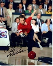 PETE WEBER signed autographed 8x10 BOWLER BOWLING photo