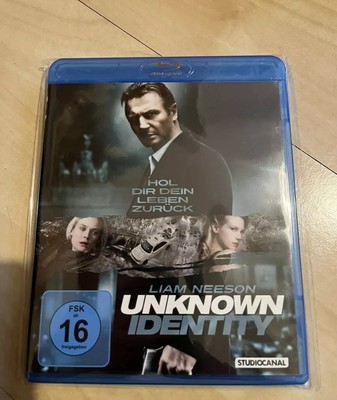 Blu Ray: Unknown Identity