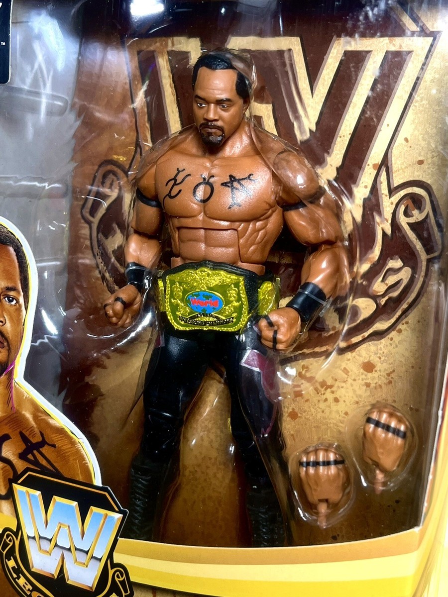 2022 WWE Elite Collection Legends Series 16 Figure: FAAROOQ (The