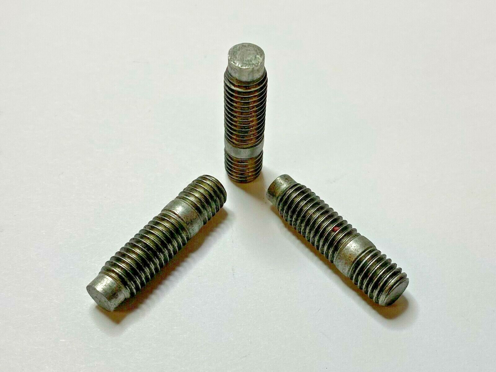 25-pack of 304 Stainless Steel M8-1.25 mm Double Ended Studs (3244SD)