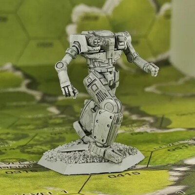 Battletech Miniaturen - Garm - SirMortimerBombito Skulptur - 3D-gedruckt