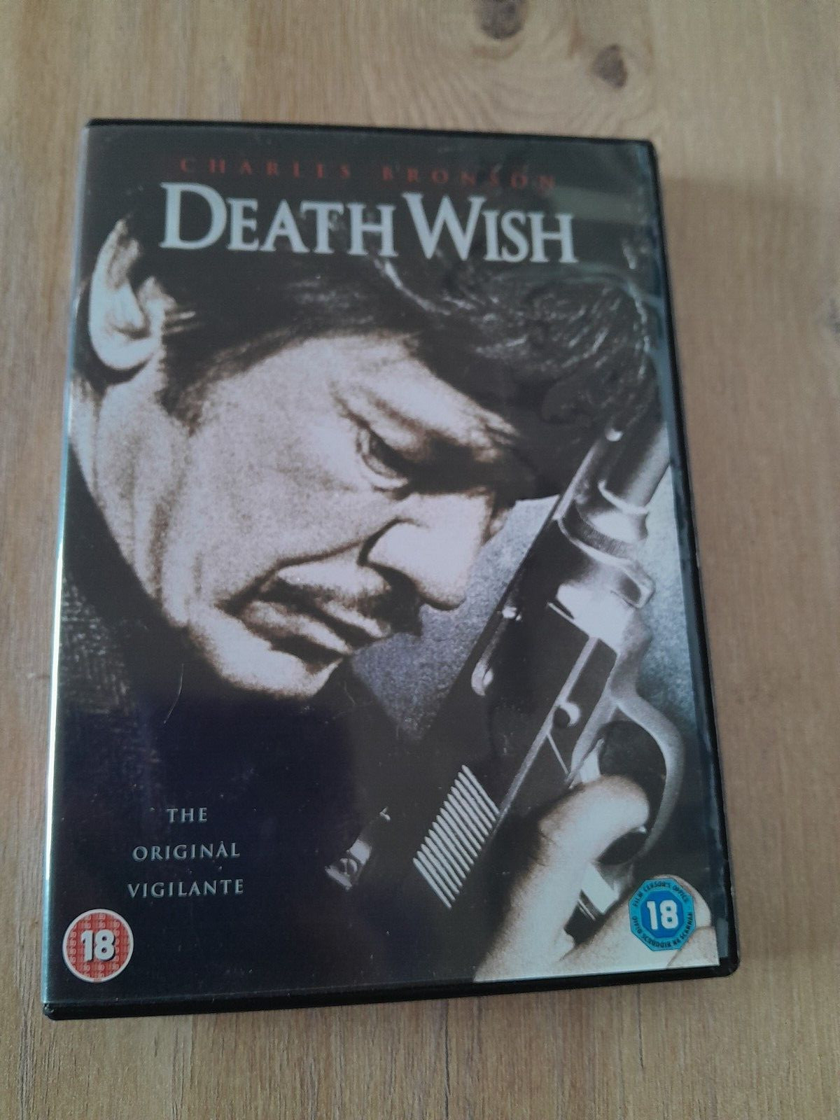 Death Wish DVD  Charles Bronson, Very Good Condition