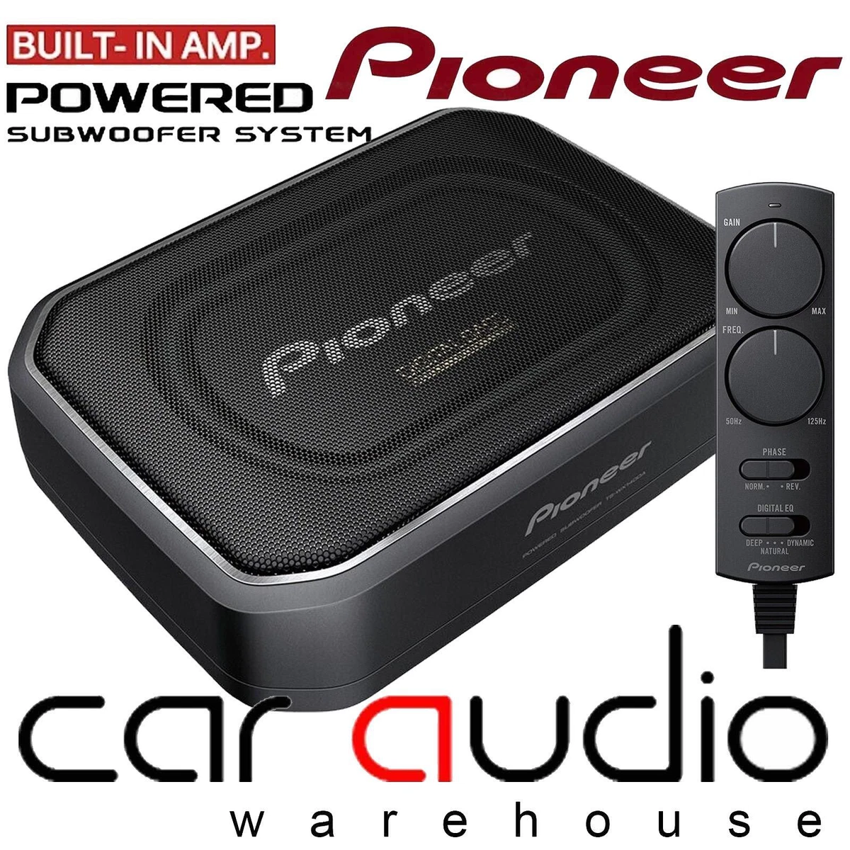 Most powerful on sale under seat subwoofer