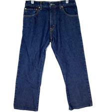 Vintage Levi  s 517 Men  s Jeans Boot Cut 32x30 Blue Denim High Rise 100 Cotton