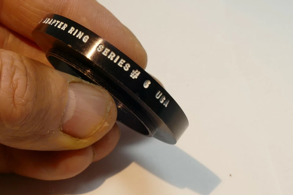 36mm (screw in) to series 6 VI (44mm) adapter filter holder  #615 Tiffen USA - Image 4 of 4