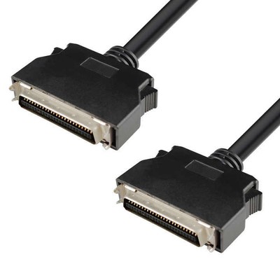 SCSI 50 Pin Male Cable, 1.5m/3m, CN Type, Capture Card Connector, Breakout Data