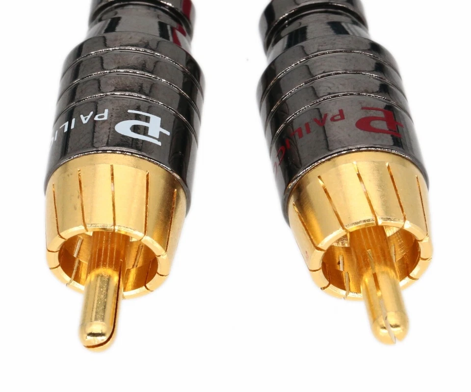 1Set RCA male to RCA male Phono plug AV Audio Video Coaxial RG316 Cable 1~16FT - Image 4 of 4