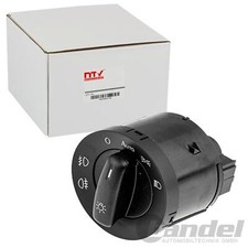  LICHTSCHALTER SCHEINWERFERSCHALTER HAUPTLICHT für VW GOLF V VI PASSAT B6 TOURAN