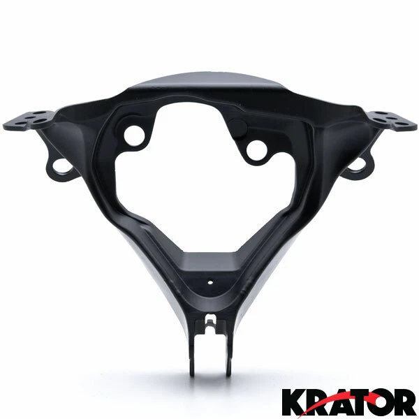 Черный верхний передний обтекатель кронштейн капот капот для Suzuki GSXR 600/750 - Изображение 2 из 4