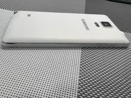 Original Samsung Galaxy Note 4 N910F Unlocked 3GB+32GB 16MP 4G Smartphone White - Afbeelding 5 van 7