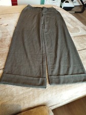 Stoffhose Dame Kurz Größe 18