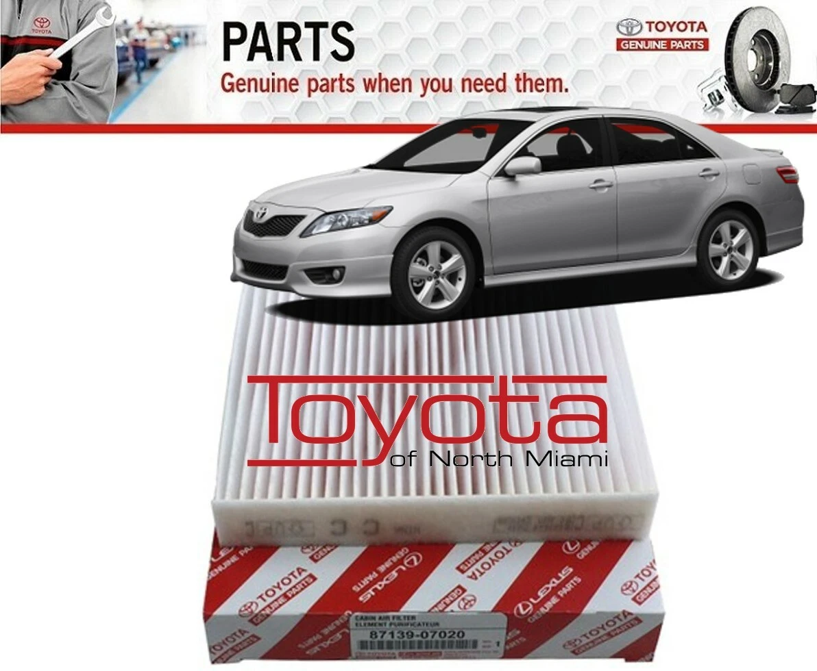2007 2013 Camry Genuine Cabin Air Filter 87139 07020 eBay