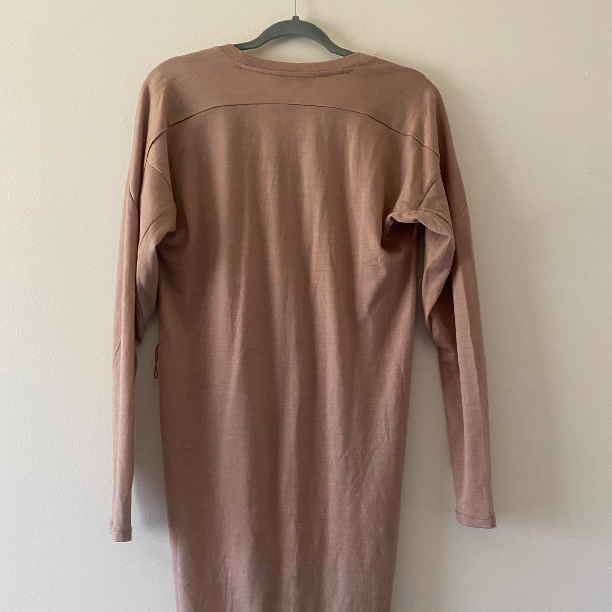 reiss beige dress Shona Joy - La Lune One Shoulder Cowl Back Maxi Dress - Cream
