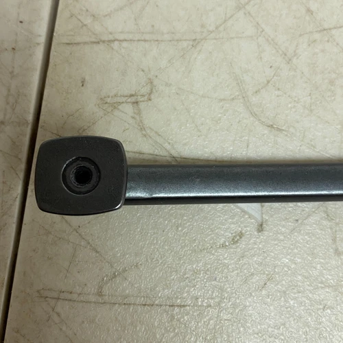 Hardware Resources Belcastel 160mm (6.3") Cabinet Pull Gunmetal 1-Pack - Picture 9 of 10