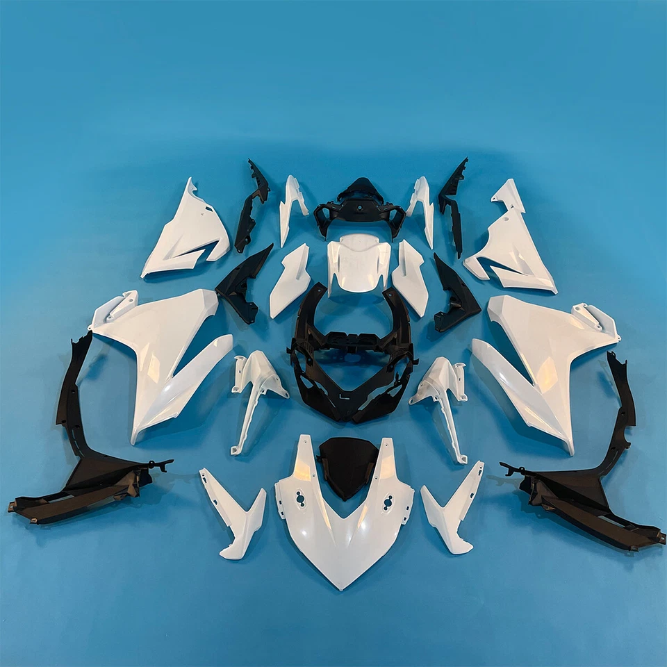 Unpainted Fairing Kit For Honda CBR500R 2019 2020 2021 2022 ABS Bodywork US - Изображение 2 из 2