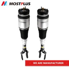 Pair R/H & L/H Front Air Suspension Struts For 2011-2016 Jeep Grand Cherokee