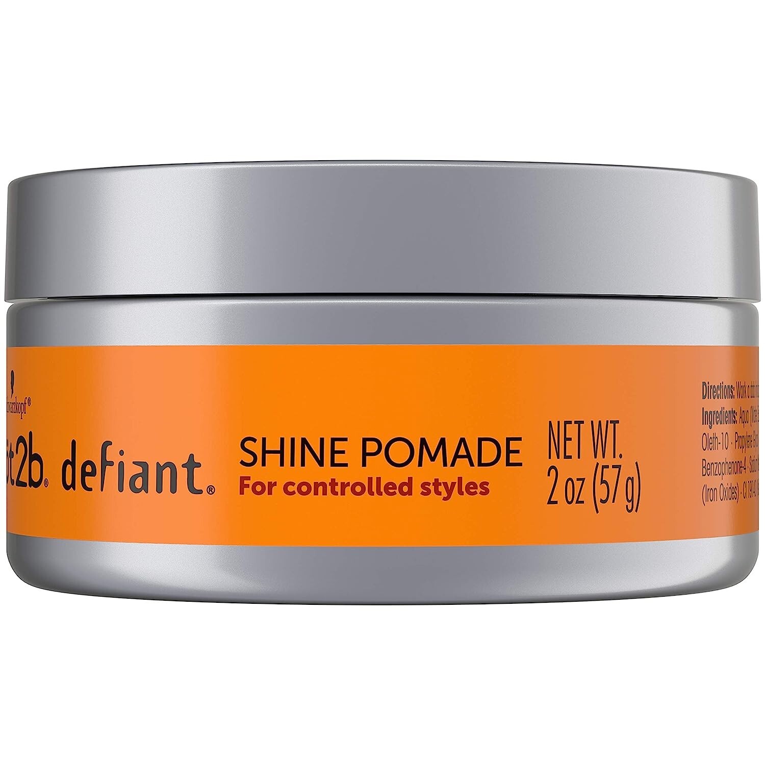 Got2B Defiant Shine Pomade for Controlled Styles, White, 2 Oz eBay