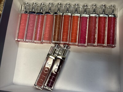Dior Addict ULTRA-GLOSS リップグロス5セット Dior Addict Lip Ultra Gloss ~ Choose Shade | eBay