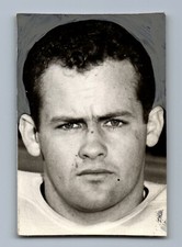 1948 ROD FRANZ, UC CAL GOLDEN BEARS, RIVERSIDE COACH FOOTBALL Press Photo S1F4