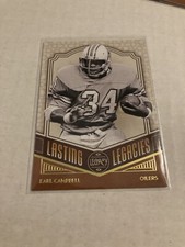 2020 Legacy Lasting Legacies Earl Campbell Oilers