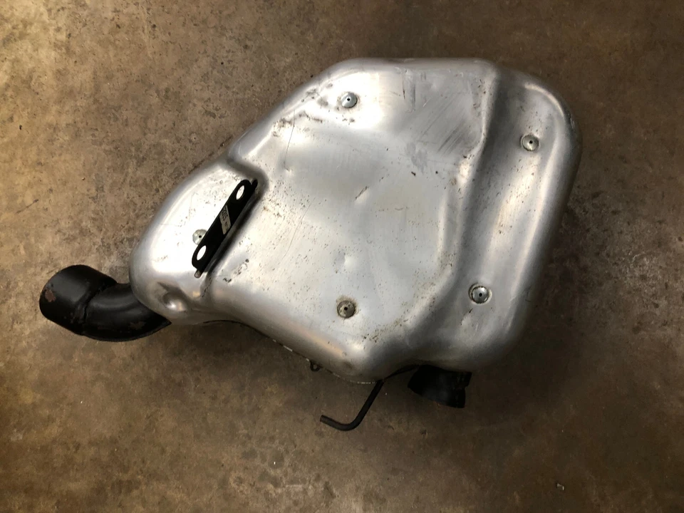 Ski-Doo MXZ 800 2002-2003 OEM Formula silenciador de escape tubo 02 03 Foto 4 de 4