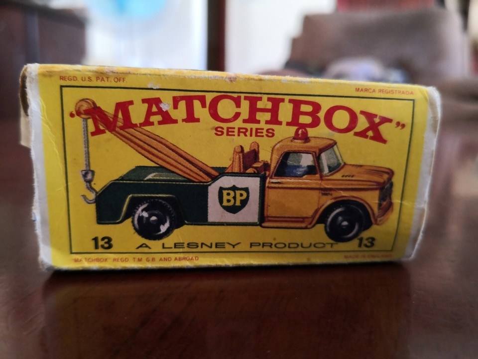 CAMION GRUE LESNEY Matchbox #30 Magirus Deutz EUR 65,77 - FR