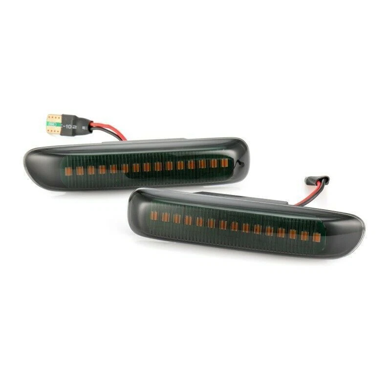 Seitenblinker für BMW 3er E46 Limousine Coupe Cabrio Compact - Immagine 2 di 4